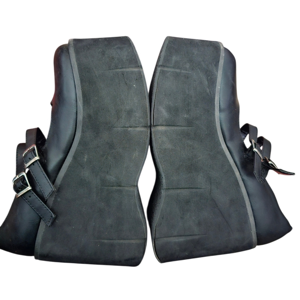 Demonia Black Platform Mary Jane Shoes - Picture 4 of 9